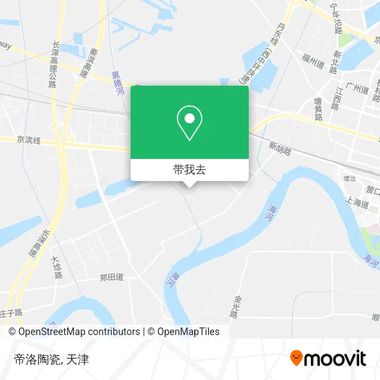 帝洛陶瓷地图