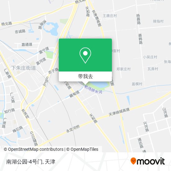 南湖公园-4号门地图