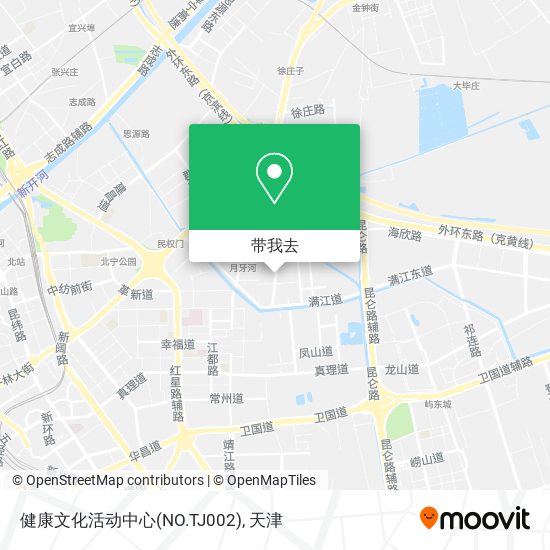 健康文化活动中心(NO.TJ002)地图
