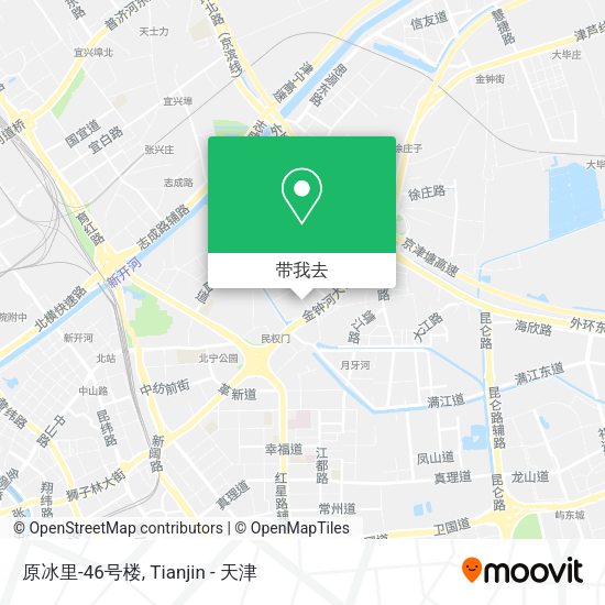 原冰里-46号楼地图