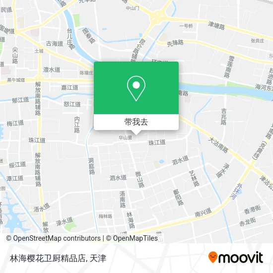 林海樱花卫厨精品店地图