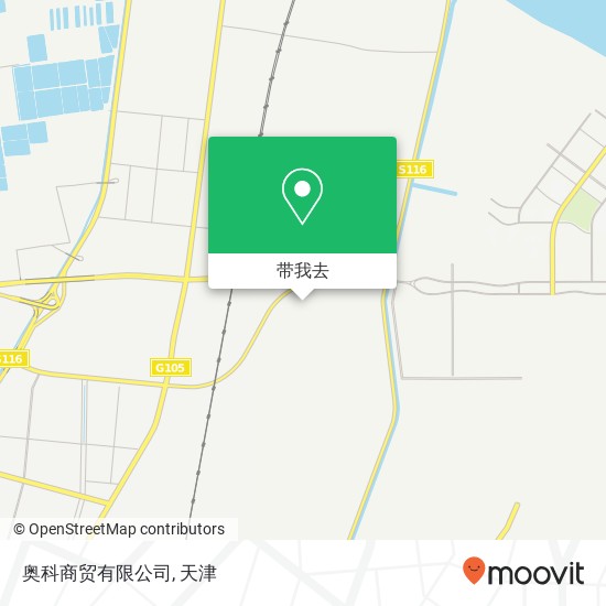 奥科商贸有限公司地图