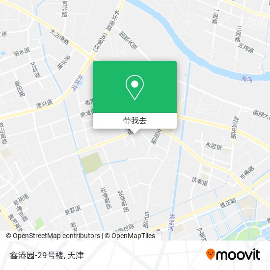 鑫港园-29号楼地图