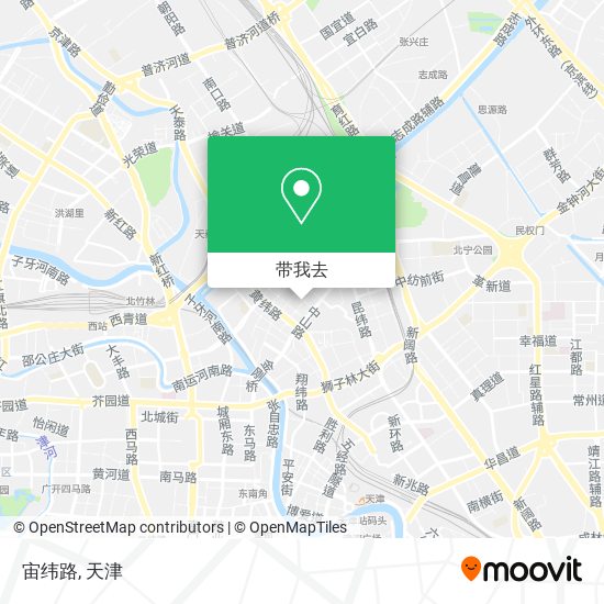宙纬路地图