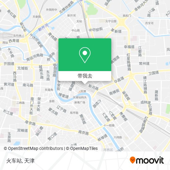 火车站地图