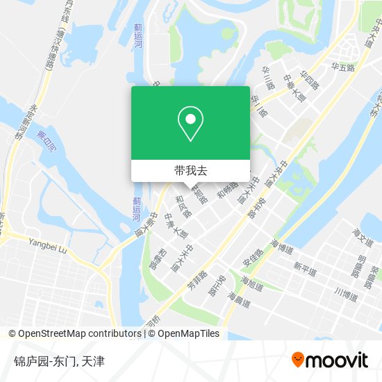 锦庐园-东门地图