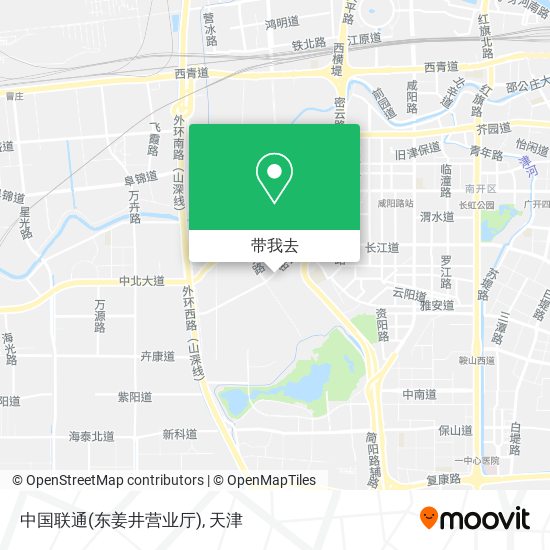 中国联通(东姜井营业厅)地图