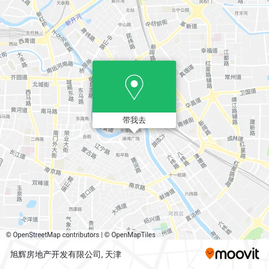 旭辉房地产开发有限公司地图