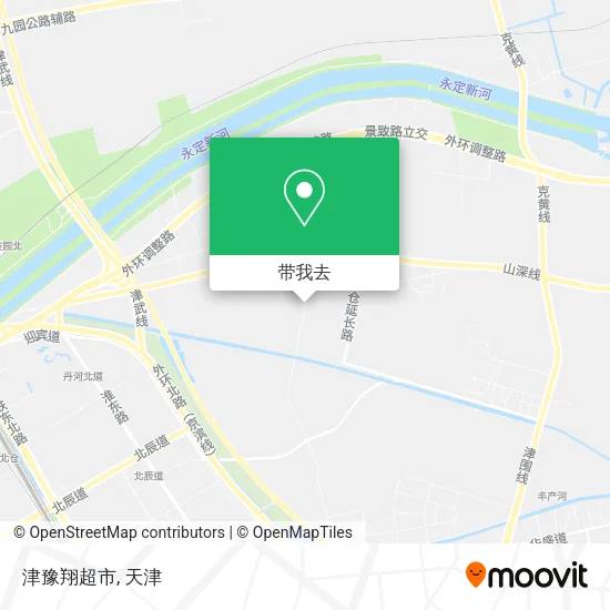 津豫翔超市地图