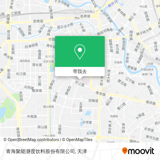 青海聚能瀞度饮料股份有限公司地图