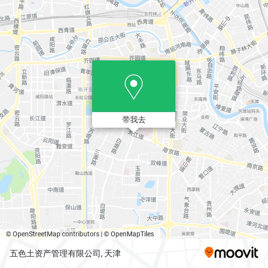 五色土资产管理有限公司地图