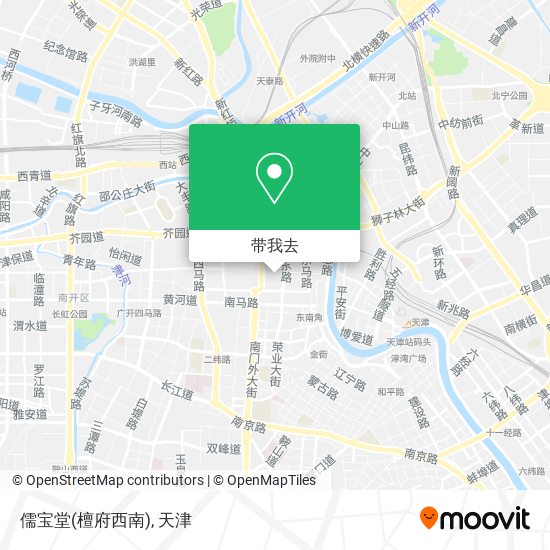 儒宝堂(檀府西南)地图
