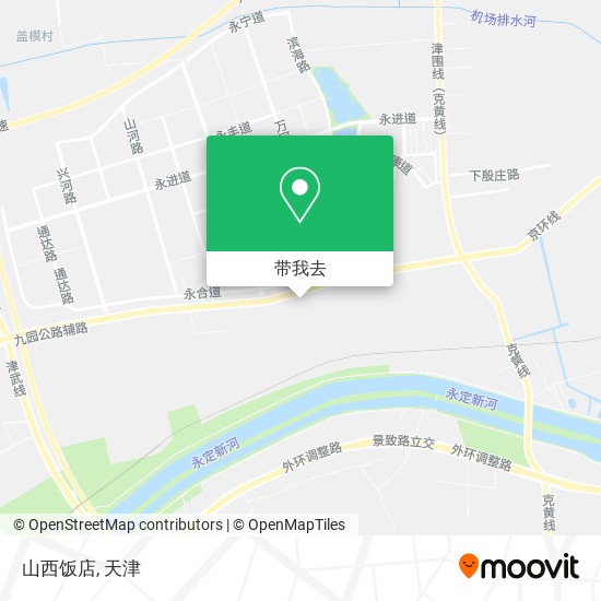 山西饭店地图