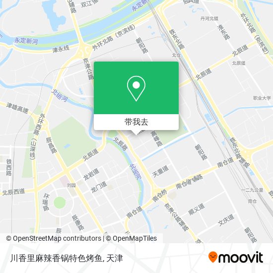 川香里麻辣香锅特色烤鱼地图