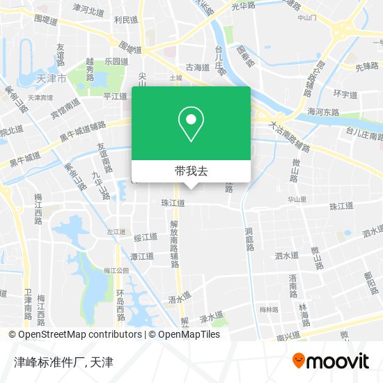津峰标准件厂地图