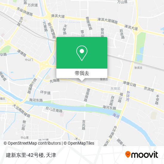 建新东里-42号楼地图