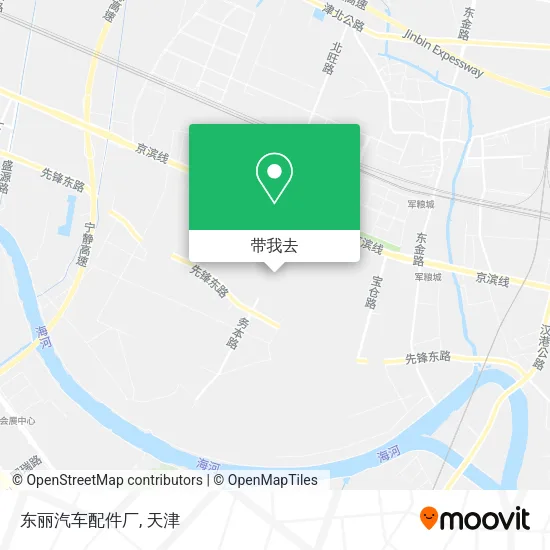 东丽汽车配件厂地图