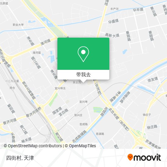 四街村地图