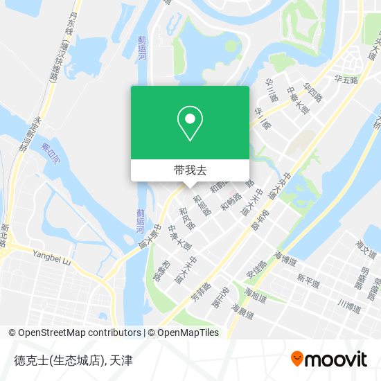 德克士(生态城店)地图