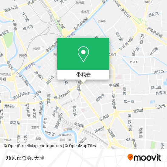 顺风夜总会地图