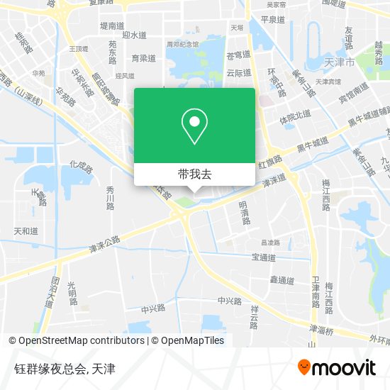钰群缘夜总会地图