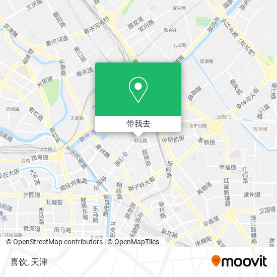 喜饮地图