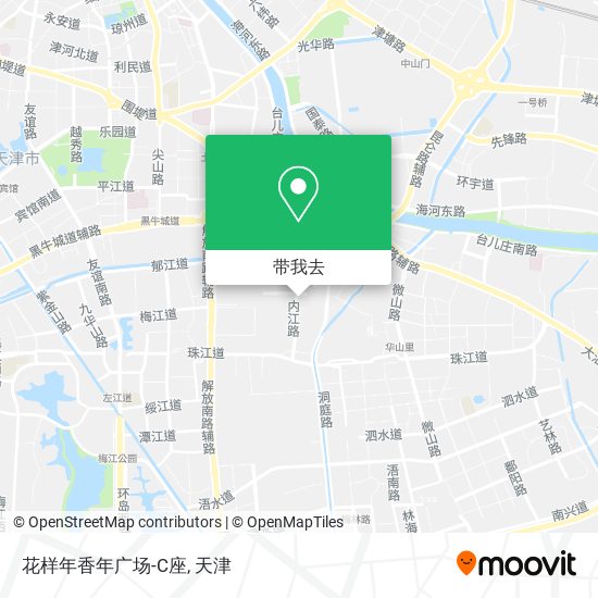 花样年香年广场-C座地图