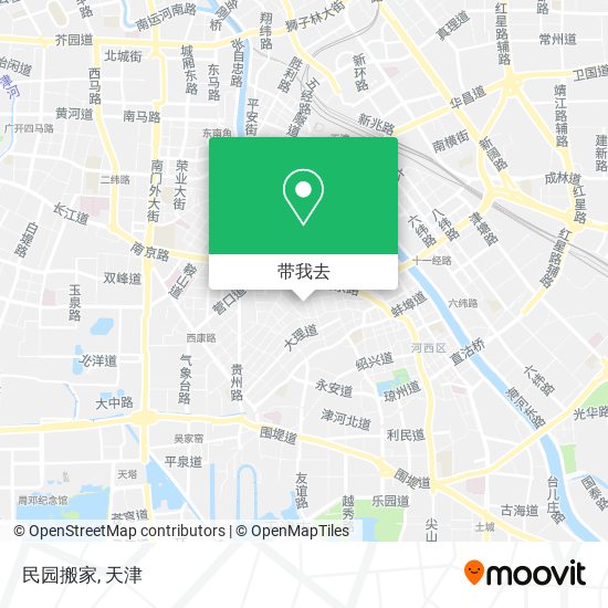 民园搬家地图
