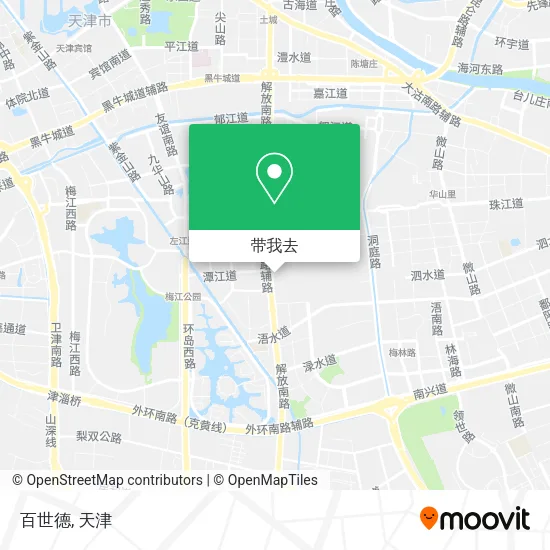 百世德地图