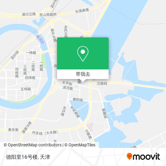 德阳里16号楼地图