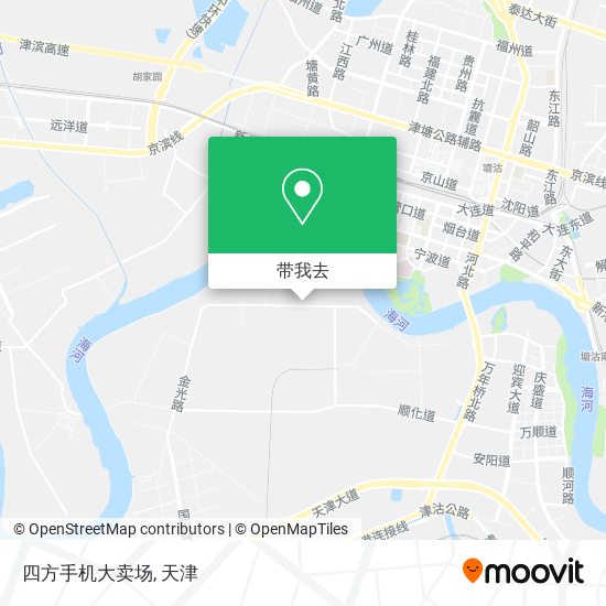 四方手机大卖场地图