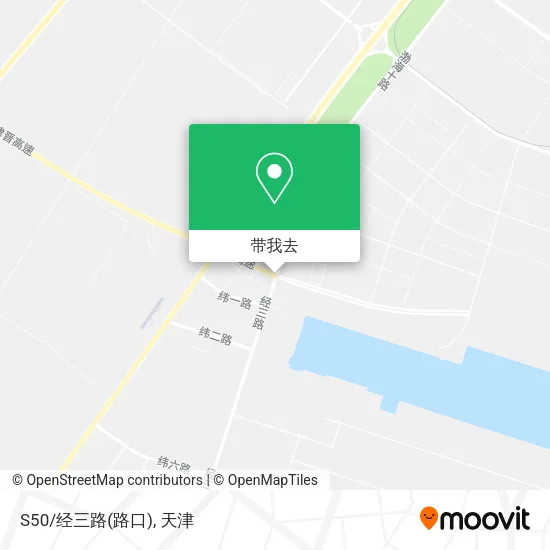 S50/经三路(路口)地图