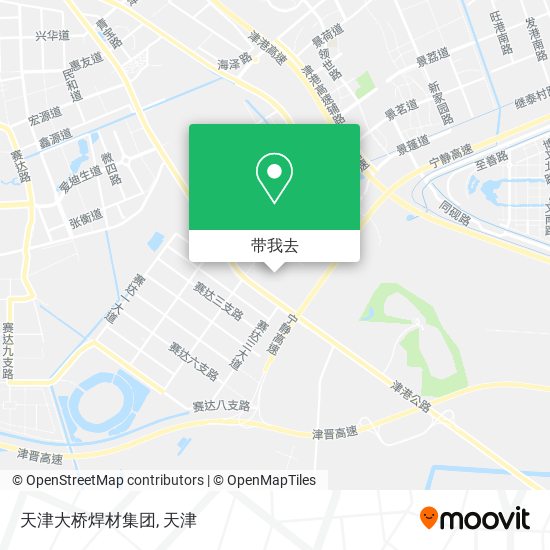 天津大桥焊材集团地图