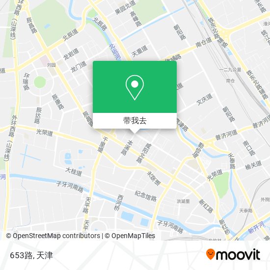 653路地图