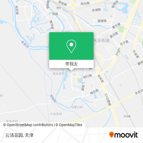 云清花园地图