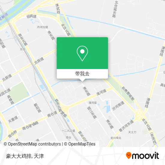 豪大大鸡排地图