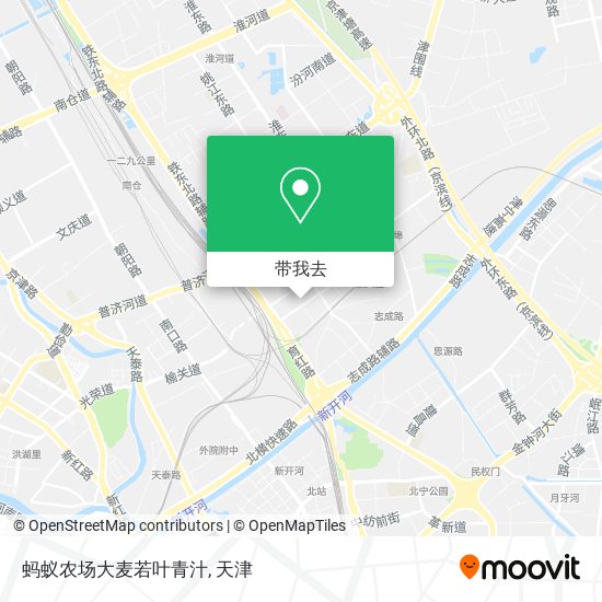 蚂蚁农场大麦若叶青汁地图