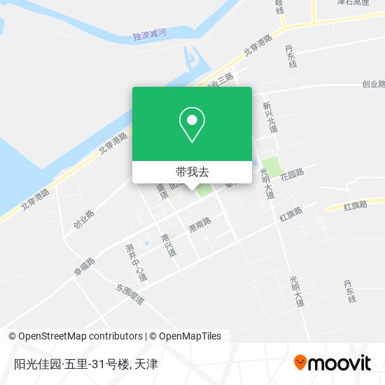 阳光佳园·五里-31号楼地图