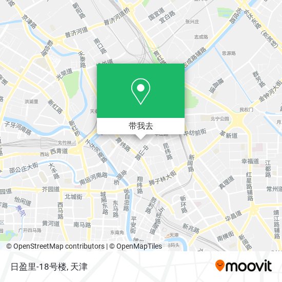日盈里-18号楼地图