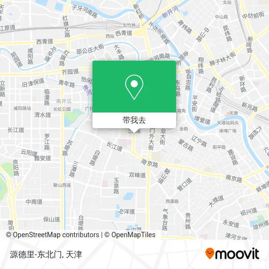 源德里-东北门地图
