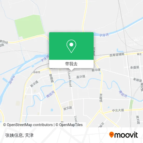 张姨信息地图