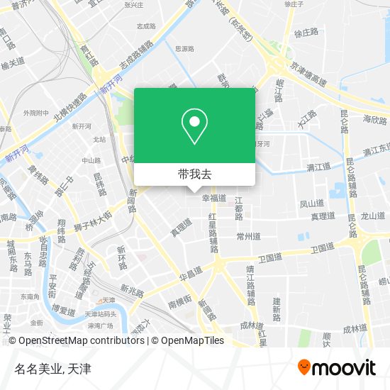 名名美业地图