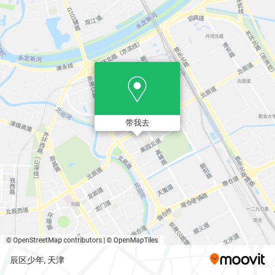 辰区少年地图