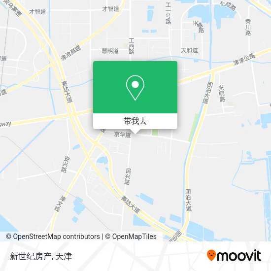 新世纪房产地图