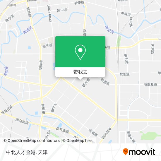 中北人才金港地图