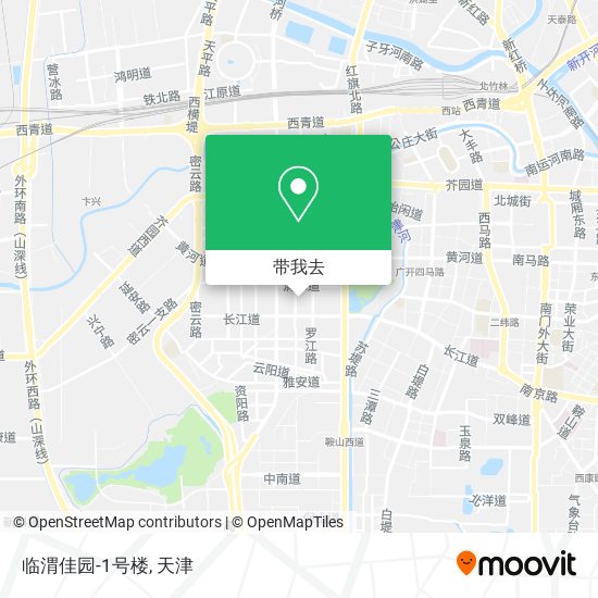 临渭佳园-1号楼地图