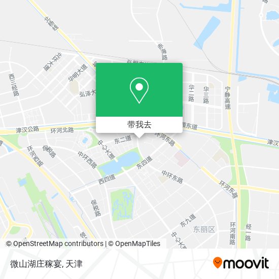 微山湖庄稼宴地图