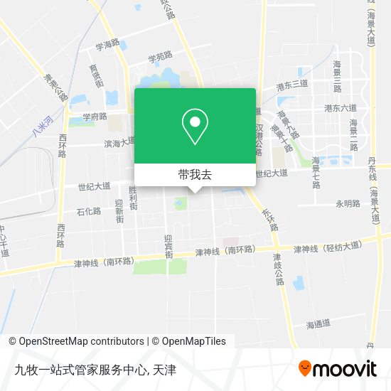九牧一站式管家服务中心地图
