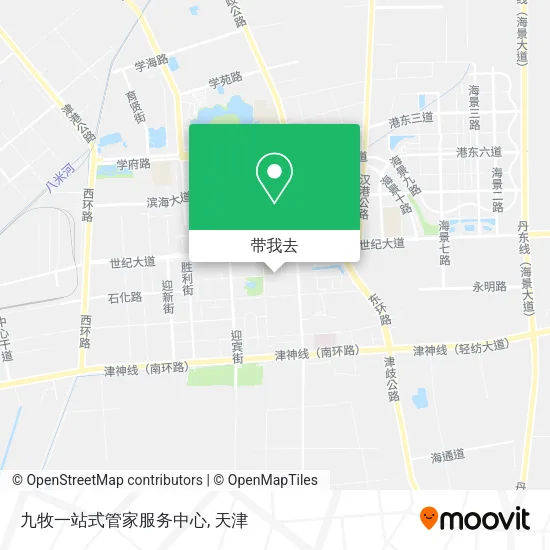 九牧一站式管家服务中心地图