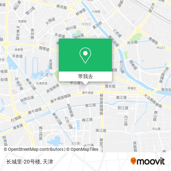 长城里-20号楼地图